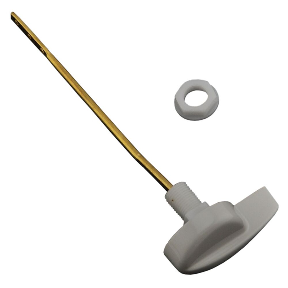 G0099685 Left Hand Tank Lever, Avalanche, 10" L Arm, Metal, Chrome