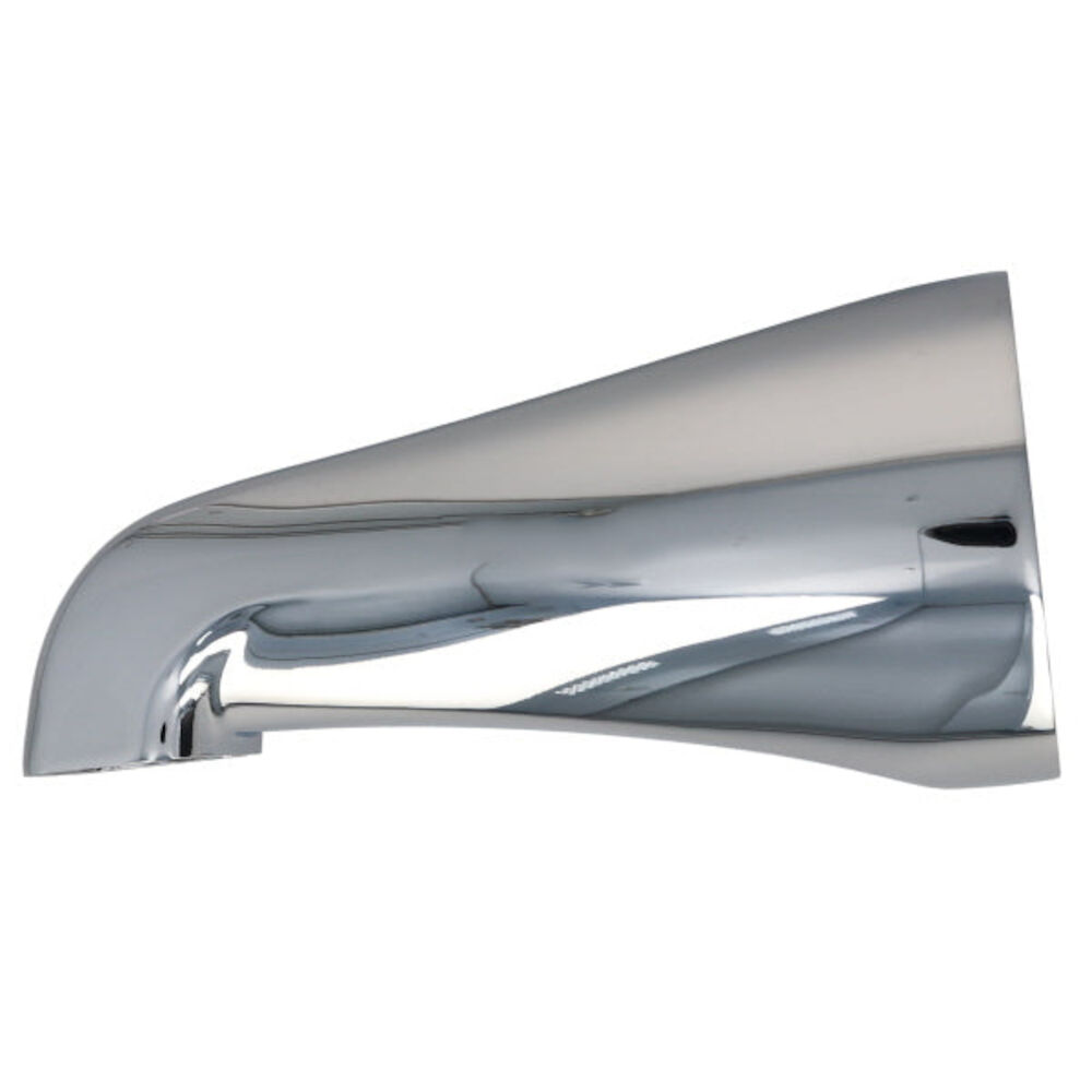 Gerber® G0090275 Tub Spout w/o Diverter, 1/2" IPS, Metal, Chrome Plated