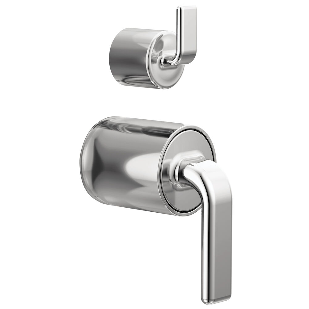 Brizo Allaria™ Pressure Balance Valve with Integrated Diverter Trim Twist Lever Handle Kit, Chrome