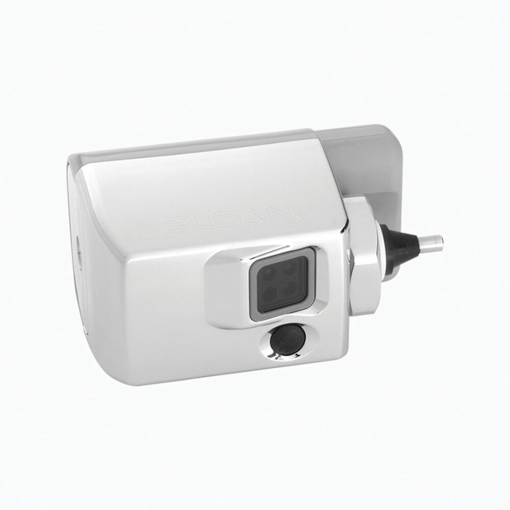 0325134 EBV-89 SMO Single-Flush Flushometer Retrofit Kit, Battery, Semi-Red Brass, Polished Chrome