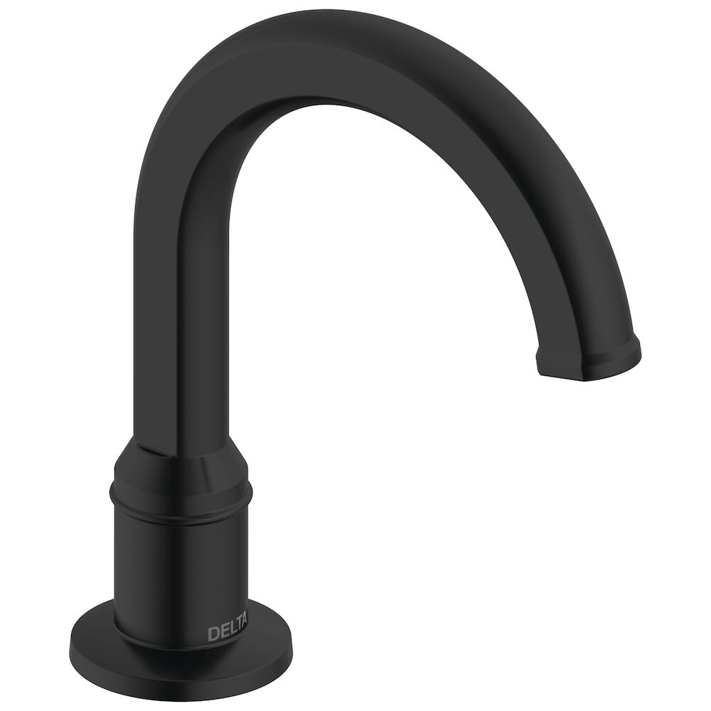 Commercial 800DPA Electronic Lavatory Faucet with Proximity Sensing Technology - Hardwire Operated,  1.0GPM, Matte Black