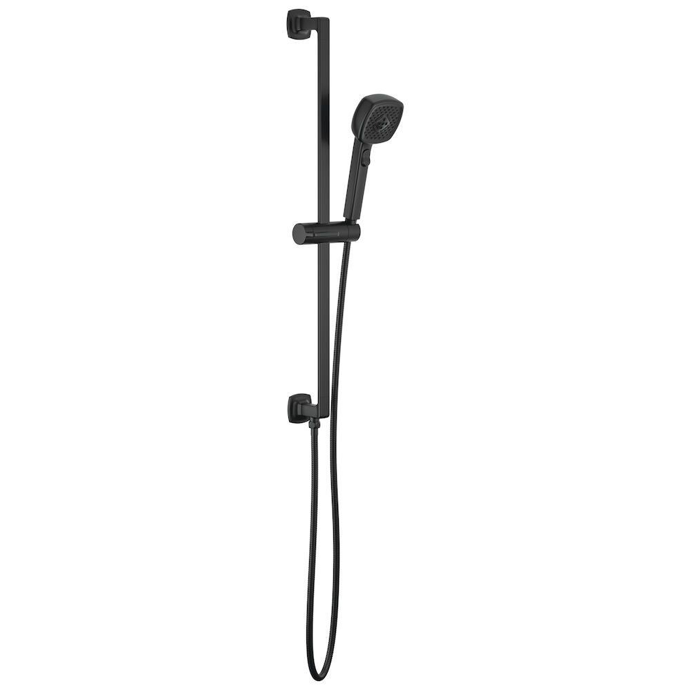Brizo Allaria™ Multi-Function Slide Bar Handshower, Matte Black