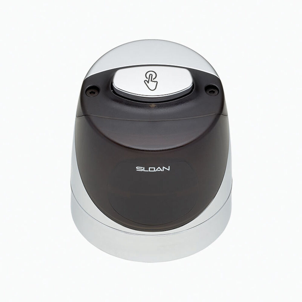 Sloan® 0325161 EBV-139-A Single-Flush Cover/Ring/Sensor Assembly, 1 gpf, Chrome Plated