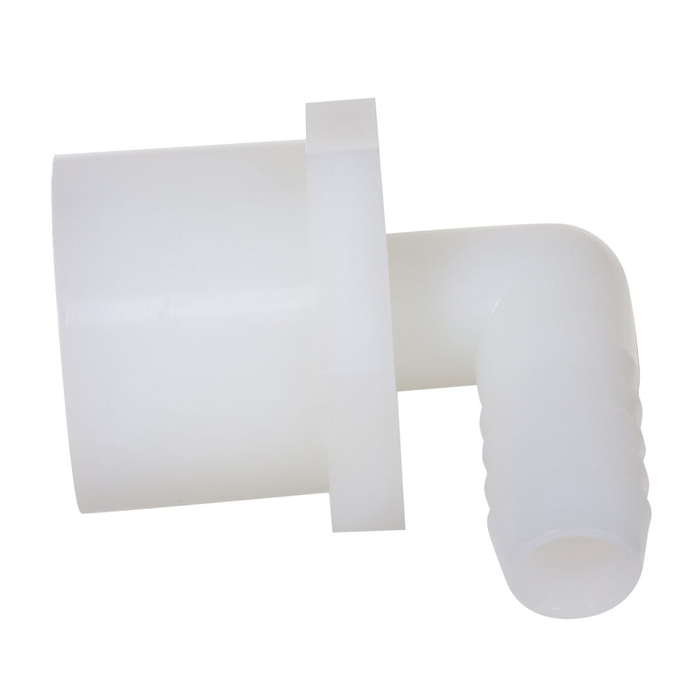 Diversitech 701-019 Elbow, 1/2x3/4 in, BarbxFNPT, Nylon, Domestic