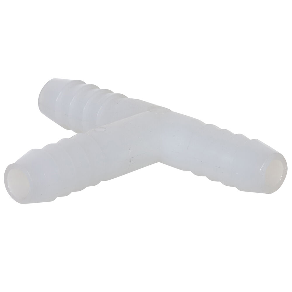 Diversitech 701-038 Tee, 3/8 in, Barb, Nylon, Domestic