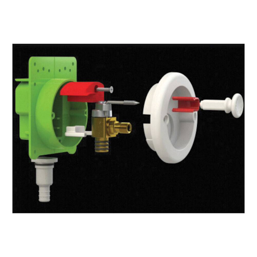 Speciality Products™ Pull Stop Box™ OBPS-400-W Regular Depth Trim Kit, White