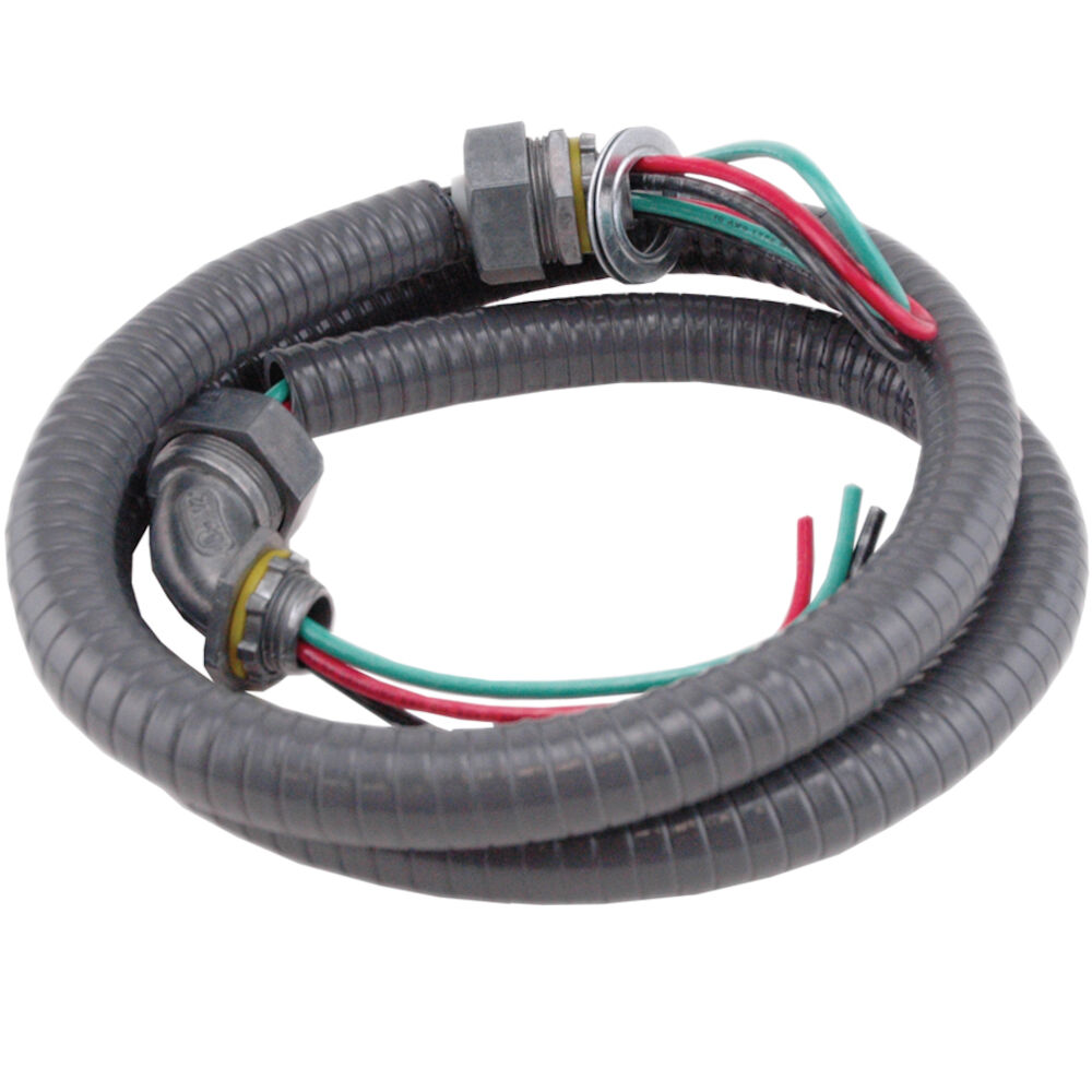 Diversitech 6-34-4 DiversiWhip, 3/4" Diax4' L, 8 AWG, Domestic