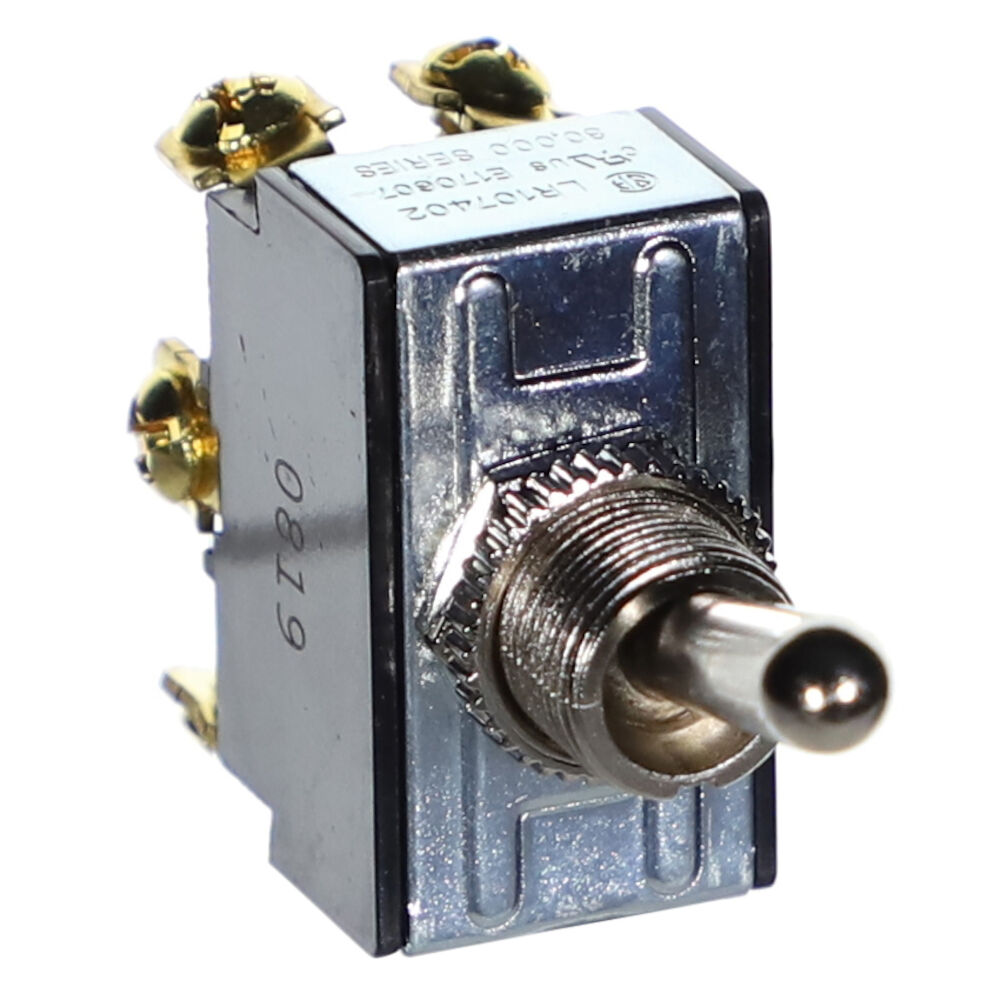 Diversitech Devco® ED453 Heavy Duty Toggle Switch, 10 to 20 A, 1-1/2 hp, DPDT Contact, Domestic