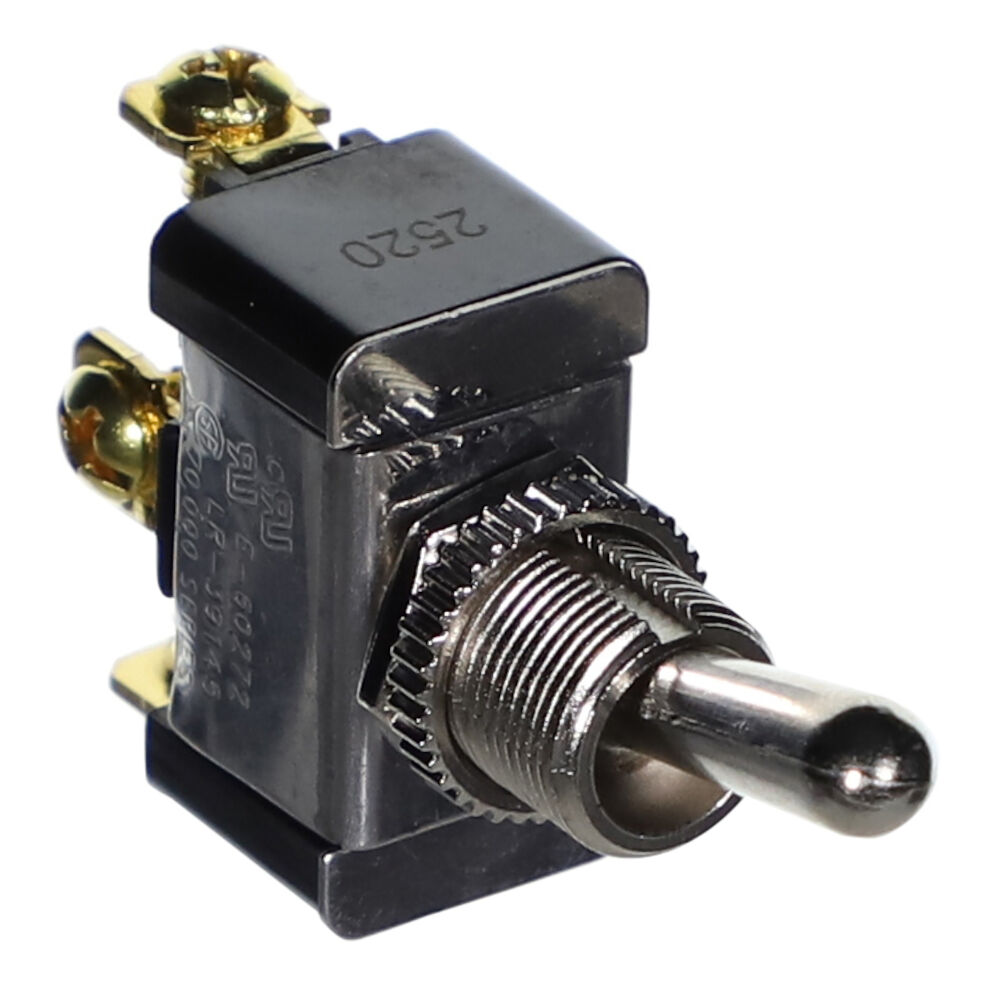 Diversitech Devco® ED454 Heavy Duty Toggle Switch, 10 to 20 A, 3/4 hp, SPDT Contact, Domestic