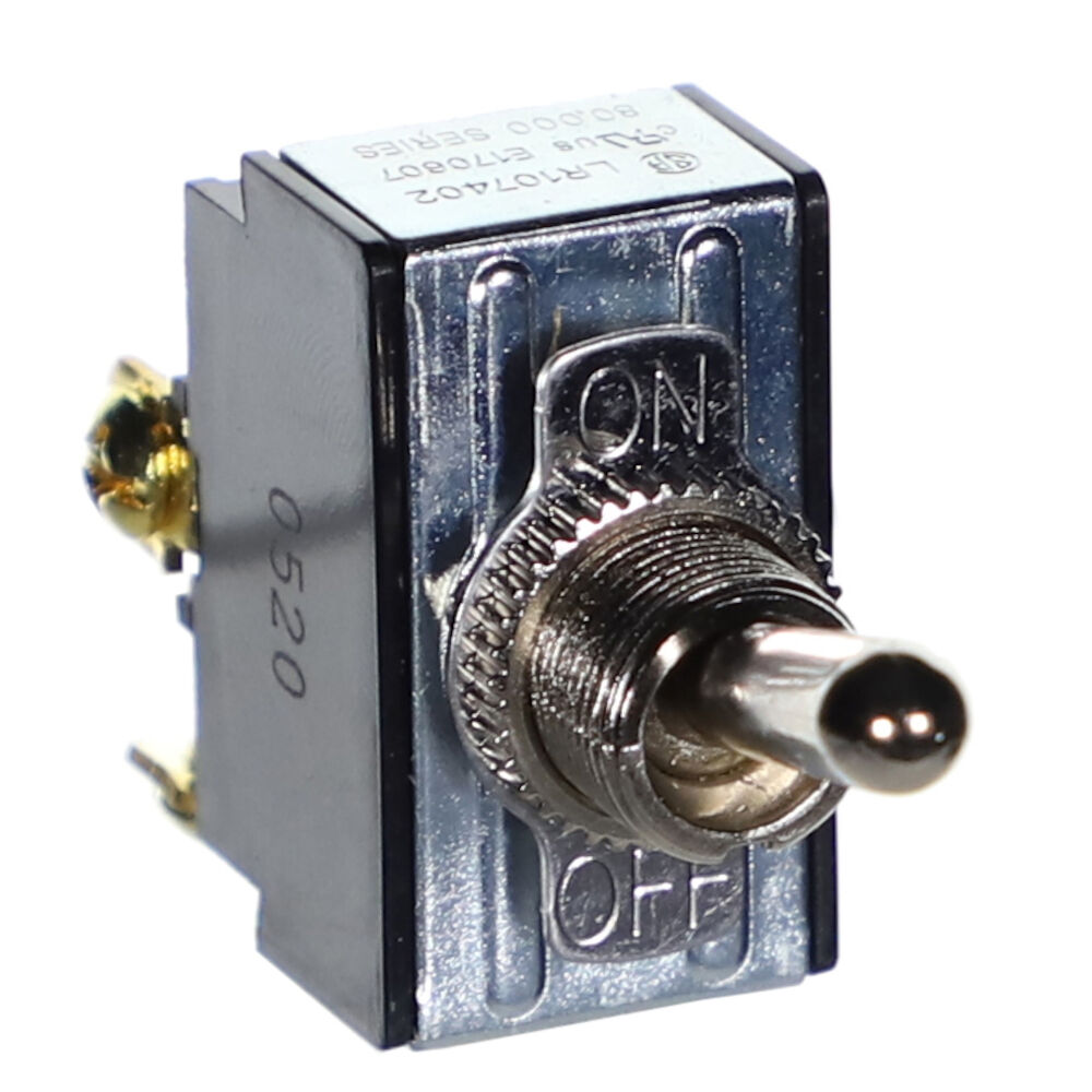 Diversitech Devco® ED455 Heavy Duty Toggle Switch, 10 to 20 A, 1-1/2 hp, DPST Contact, Domestic