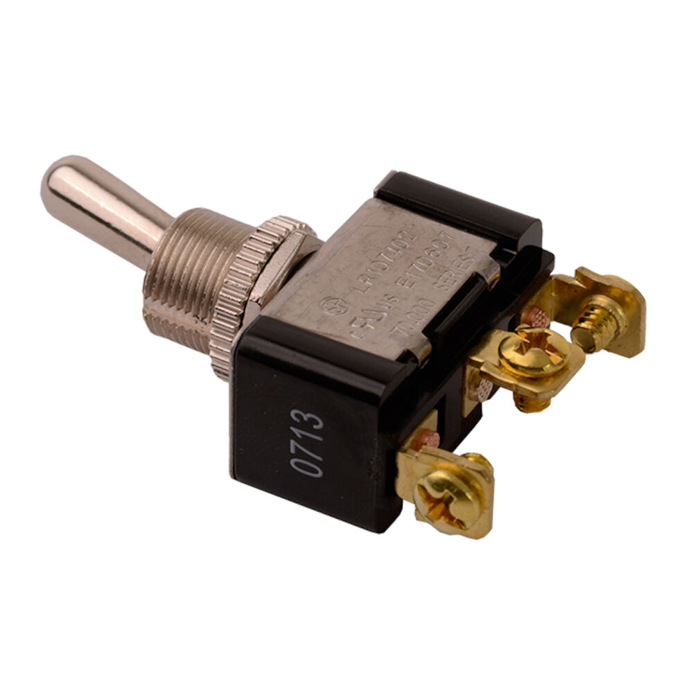 Diversitech Devco® ED468 Heavy Duty Toggle Switch, 10 to 20 A, 3/4 hp, SPDT Contact, Domestic