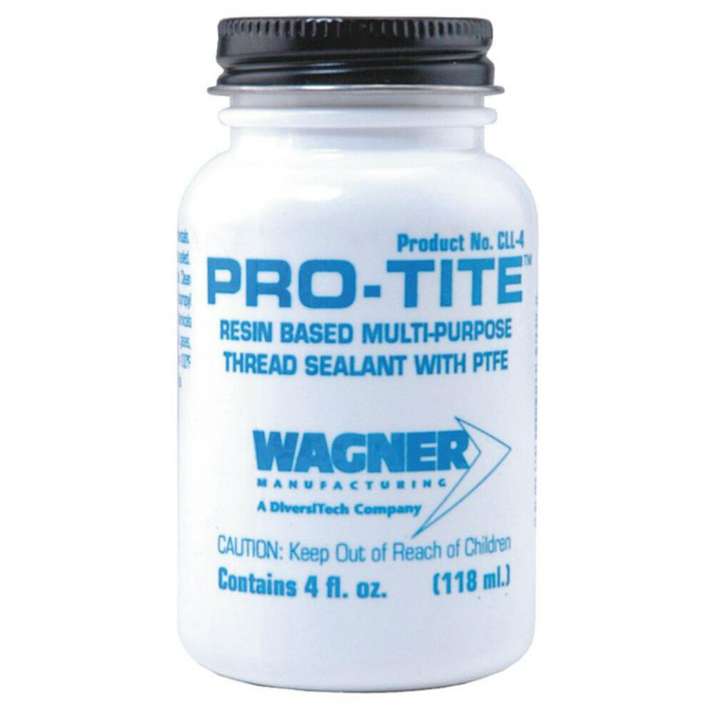 Diversitech Pro-Tite™ CLL-4 Thread Sealant, 4 oz Brush Top, Paste, Gray, 1.11