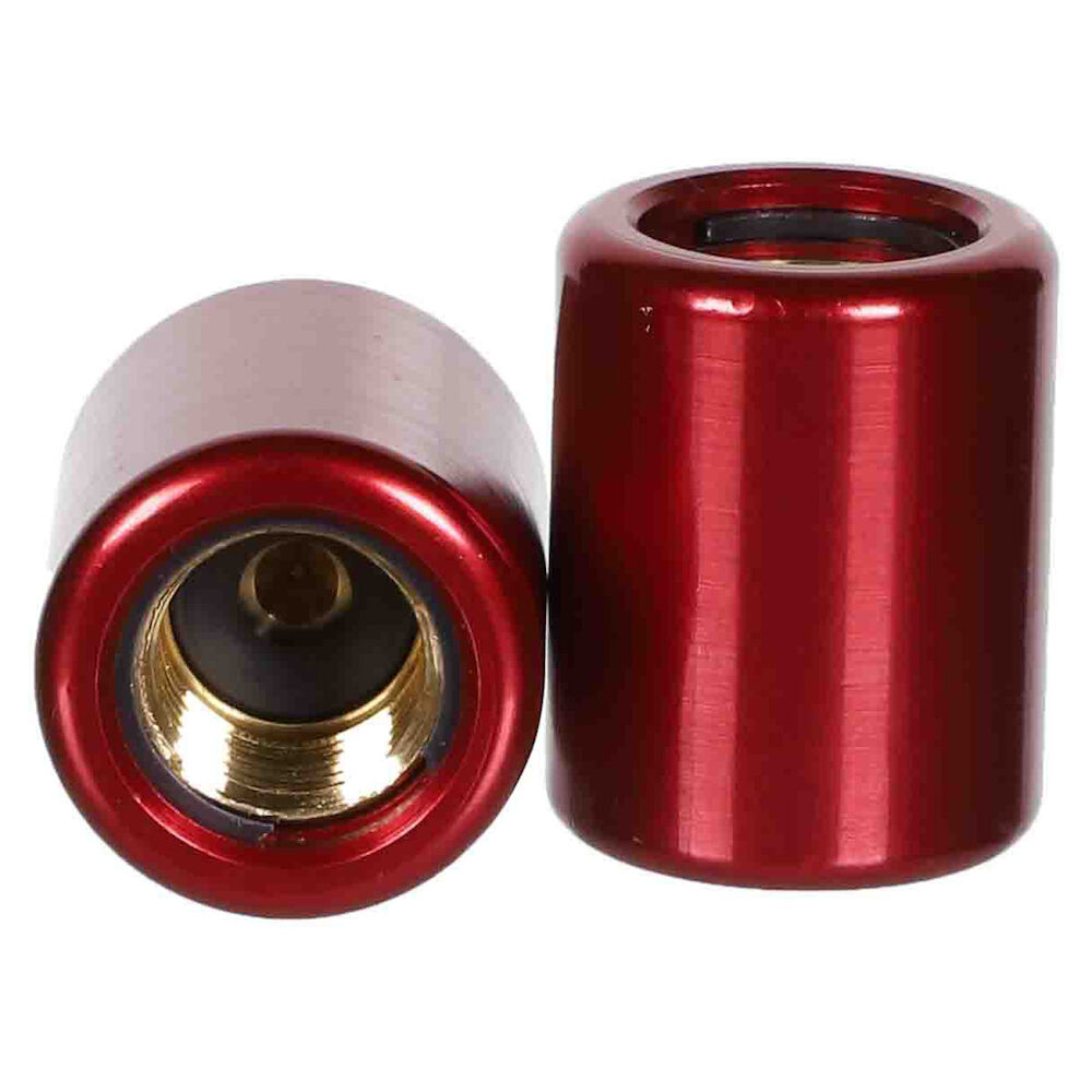 Diversitech Sentry™ RSC-RED-02-E Refrigerant Locking Cap With Universal Key, R-410 Refrigerant, 5/16" Thread, Red, Domestic