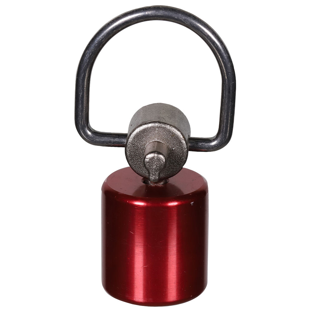 Diversitech Sentry™ RSC-RED-04K Refrigerant Locking Cap With Universal Key, R-410 Refrigerant, 1/4" Thread, Red, Domestic