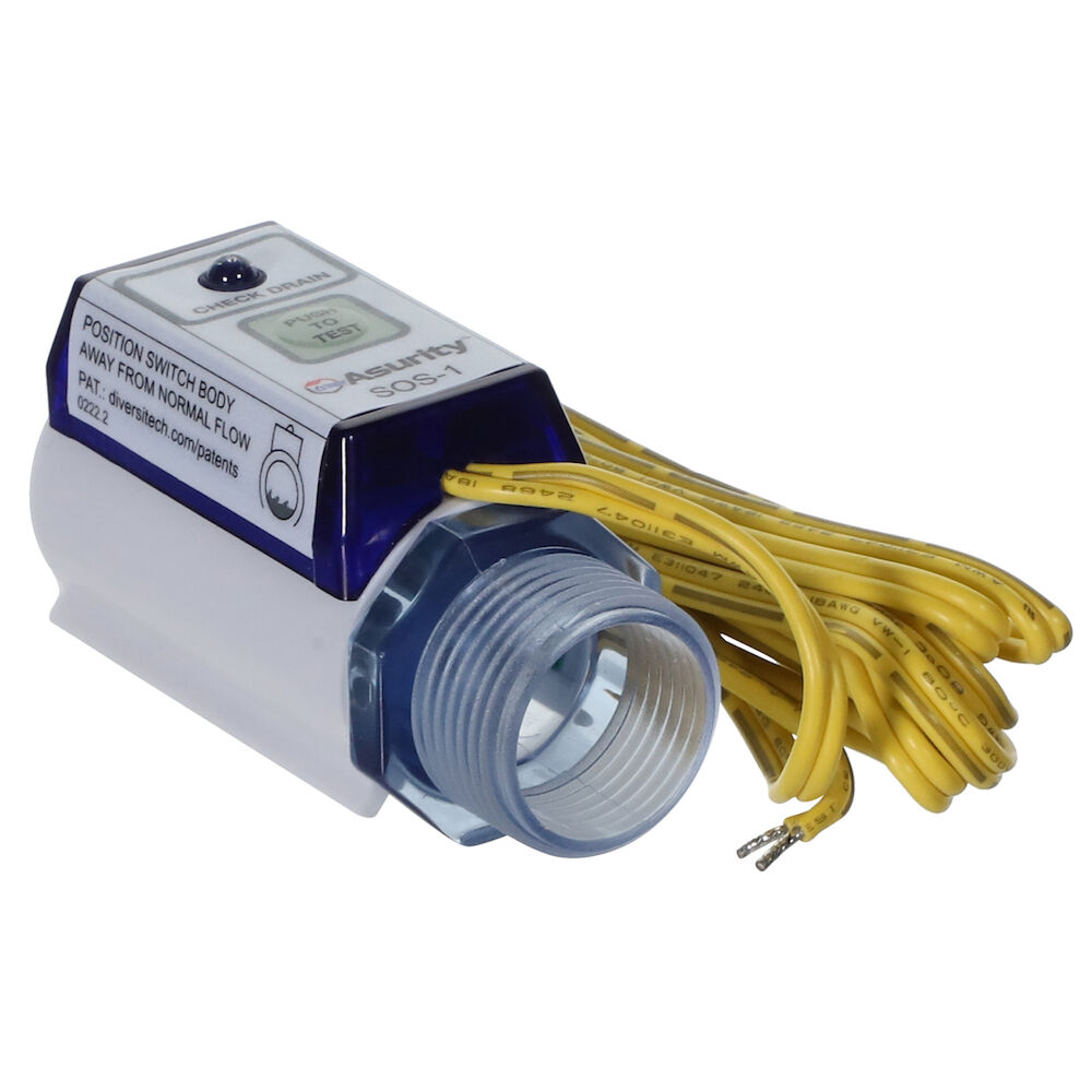 Diversitech SOS-1 Safety Overflow Switch, Import