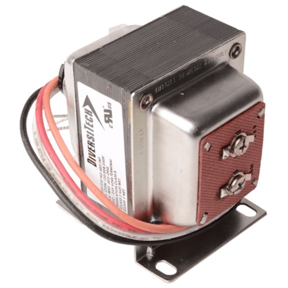 Diversitech T2403 Transformer, 24 VDC Secondary, 40 VA Power Rating, Import