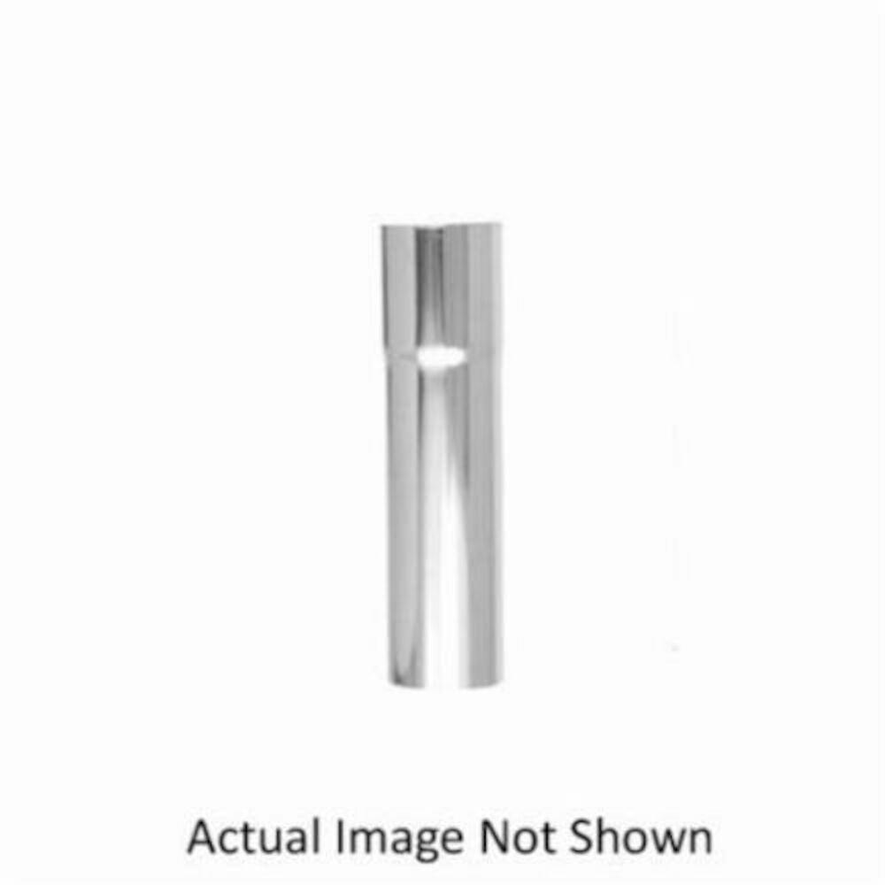 Dearborn® 789A-17-3 Tubular Extension Tube, 1-1/2" ODx12" L, Solder Joint, Brass