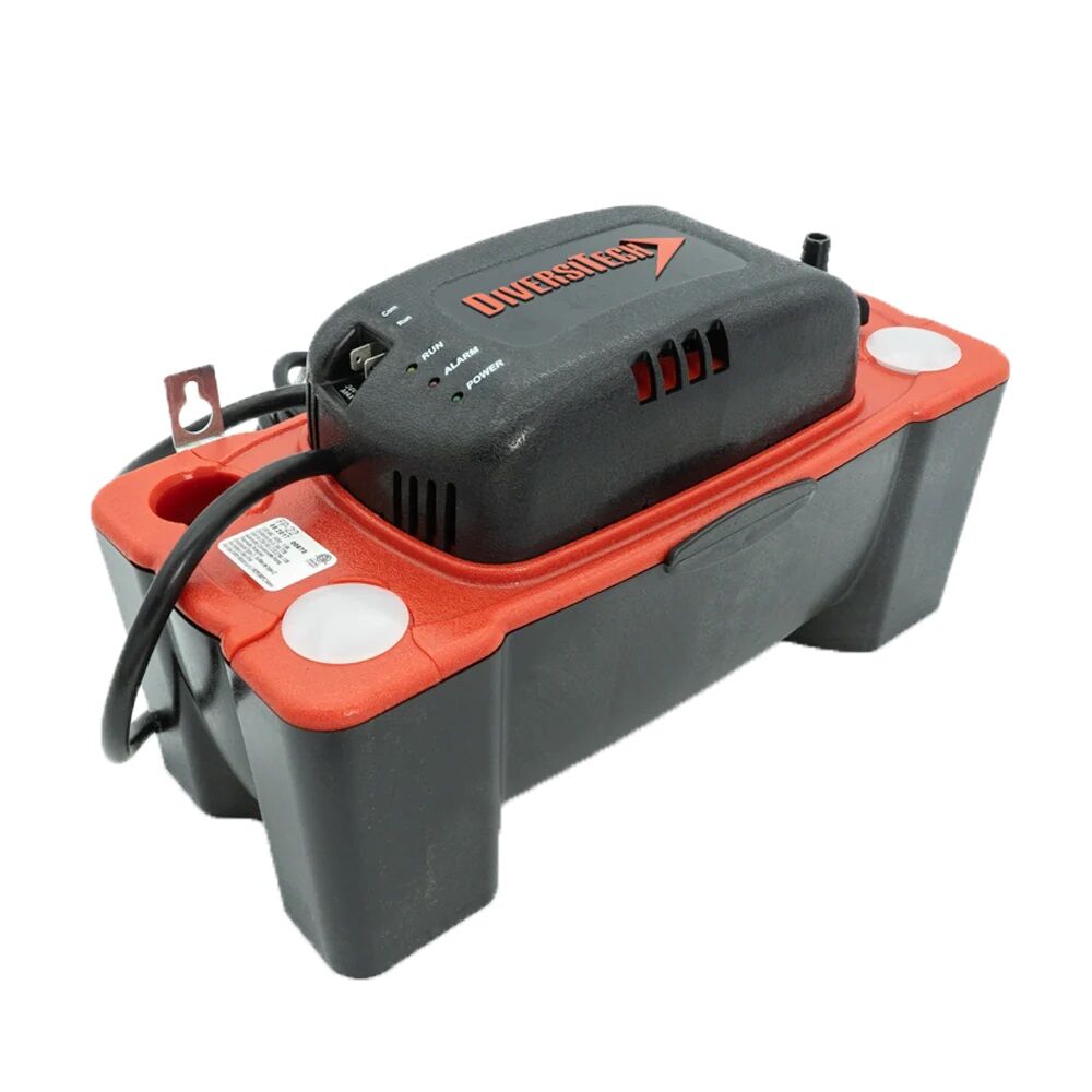 Diversitech FP-22 Condensate Furnace Pump, 22 ft Shutoff Head