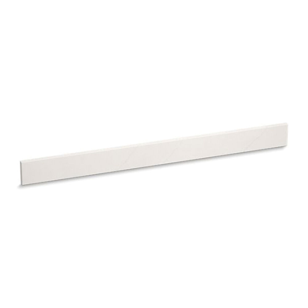 Kohler® 25817-CBB Backsplash, 48-1/8" L x 4" W x 13/16" THK, Quartz, Calacatta