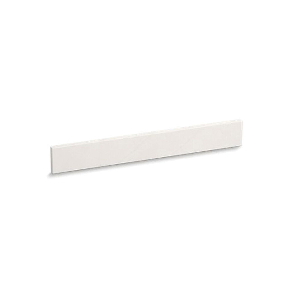 Kohler® 25815-CBB Backsplash, 30-1/8" L x 4" W x 13/16" THK, Quartz, Calacatta