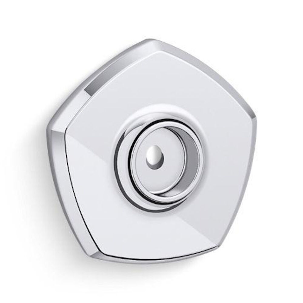 Kohler® 27055-CP 27055 Occasion Trim Kit Shower Reduild, 2-11/16" W x 2-11/16" H, Polished Chrome