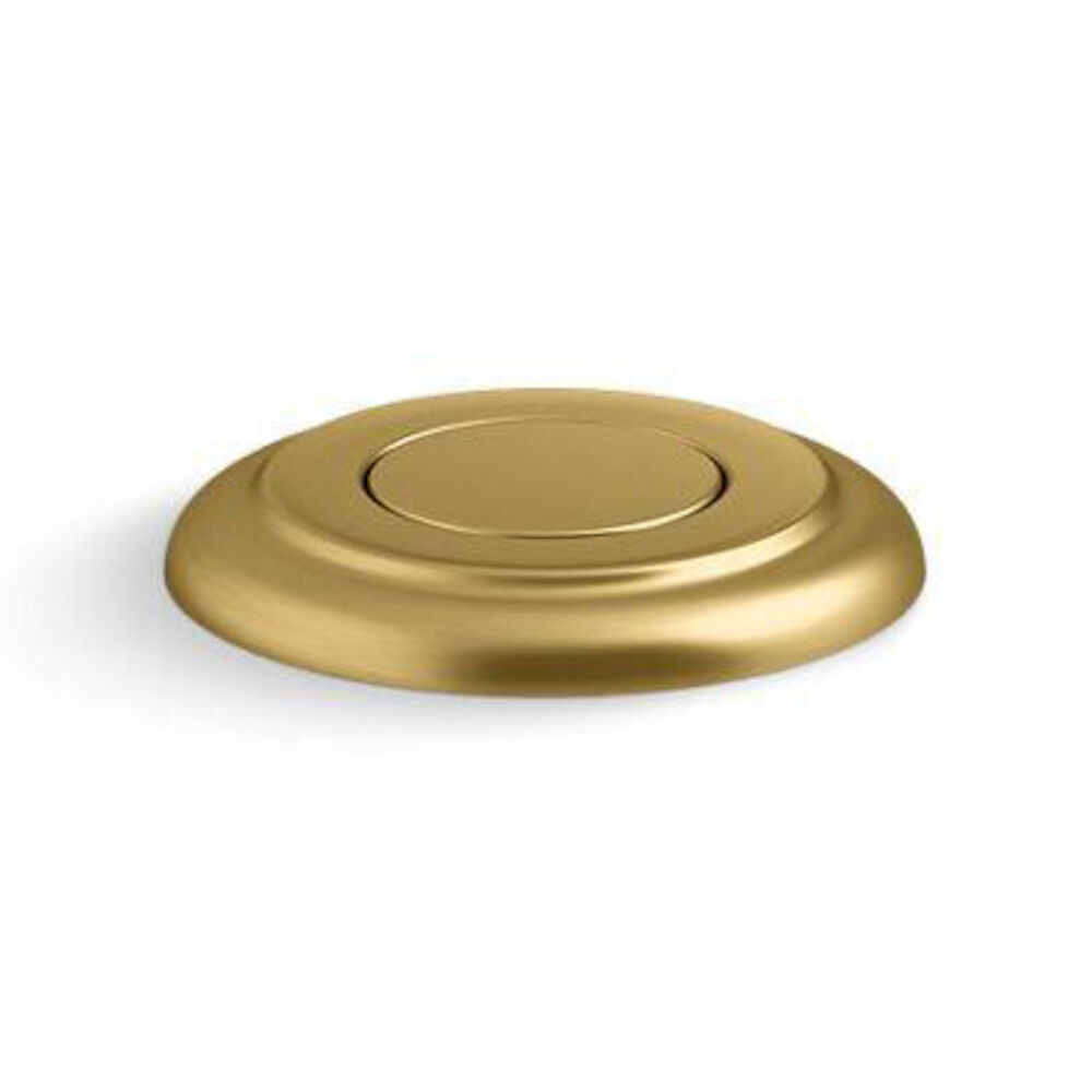 Kohler® 35723-2MB 35723 Traditional Air Switch Kit, Wall Mount, Vibrant Brushed Moderne Brass