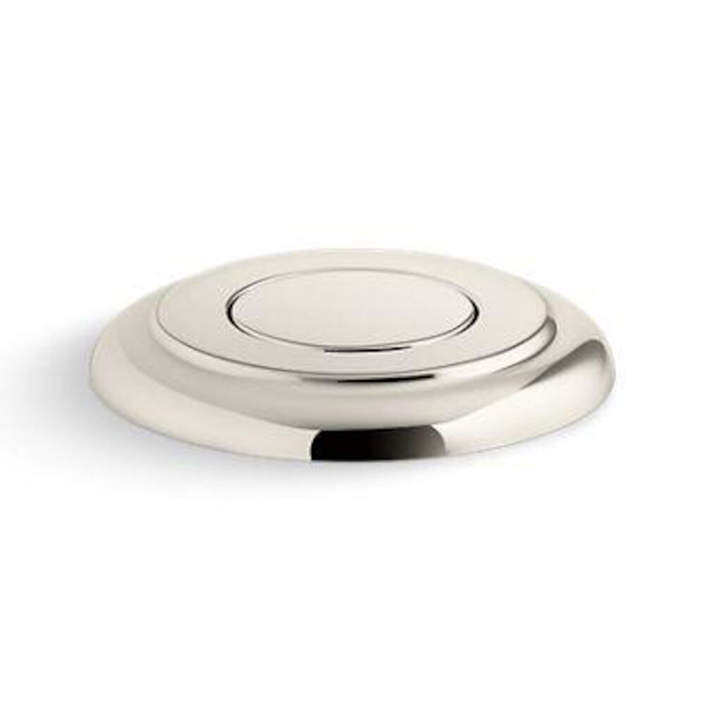 Kohler® 35723-SN 35723 Traditional Air Switch Kit, Wall Mount, Brass/Plastic