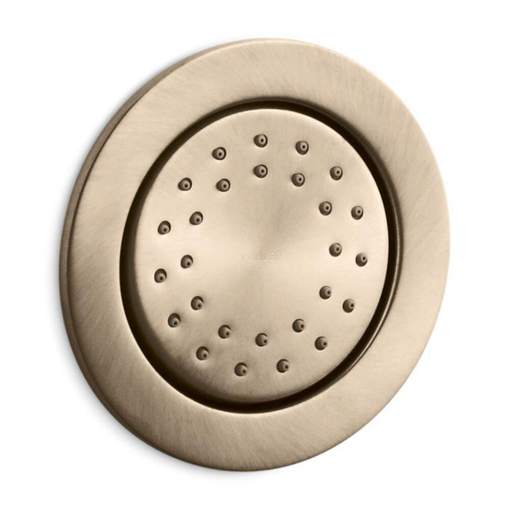 Kohler® 77119-BV 77119 Water Tile Single-Function Body Spray, 1.6 gpm Flow Rate, 4" Dia Inside x 4-7/8" Dia Outside