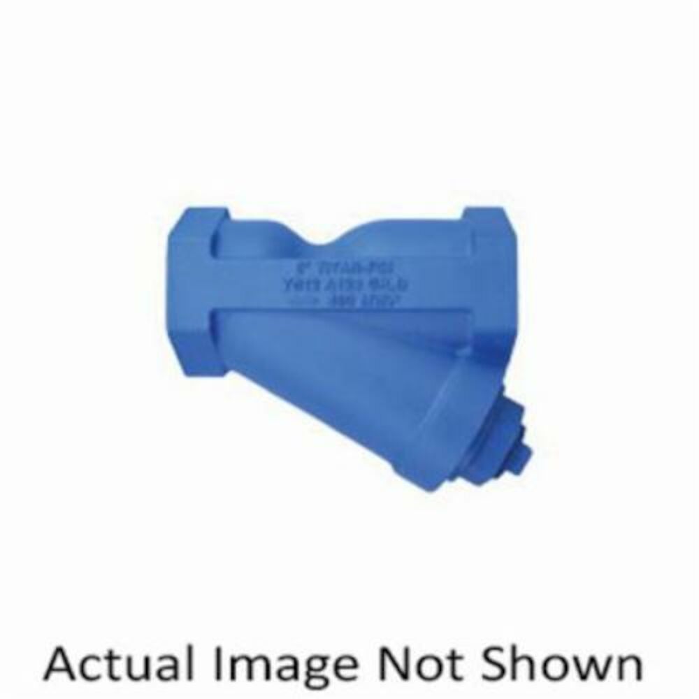 Titan® YS12I0025 YS12-CI Wye Strainer, 1/4 in, 3.188" OAL, Thread Connection, Grafoil
