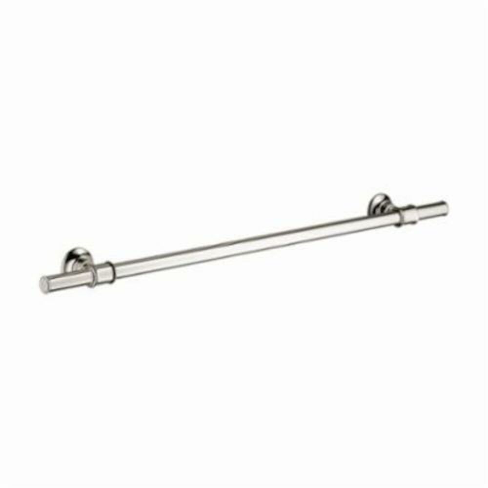 AXOR 42060830 Montreux Wall Mount Towel Bar, 24" L Bar, Polished Nickel
