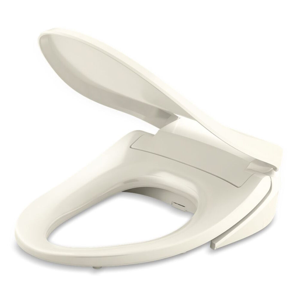 Kohler® 27142-CR-96 C3-430, Elongated Bidet Toilet Seat with Remote Control, Closed Front, Plastic, Quick-Release™/Quiet-Close™ Hinge, Biscuit