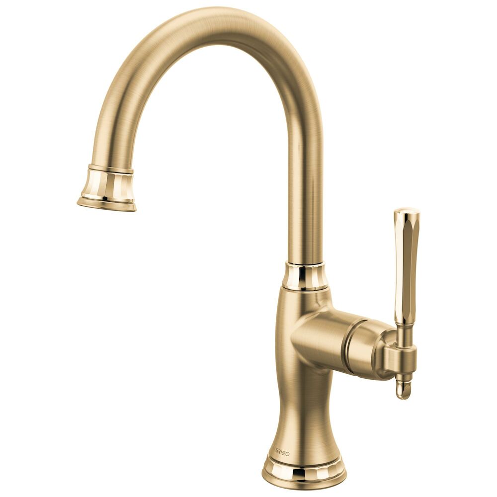 Brizo The Tulham™ Kitchen Collection by Brizo® Bar Faucet, Luxe Gold / Polished Gold