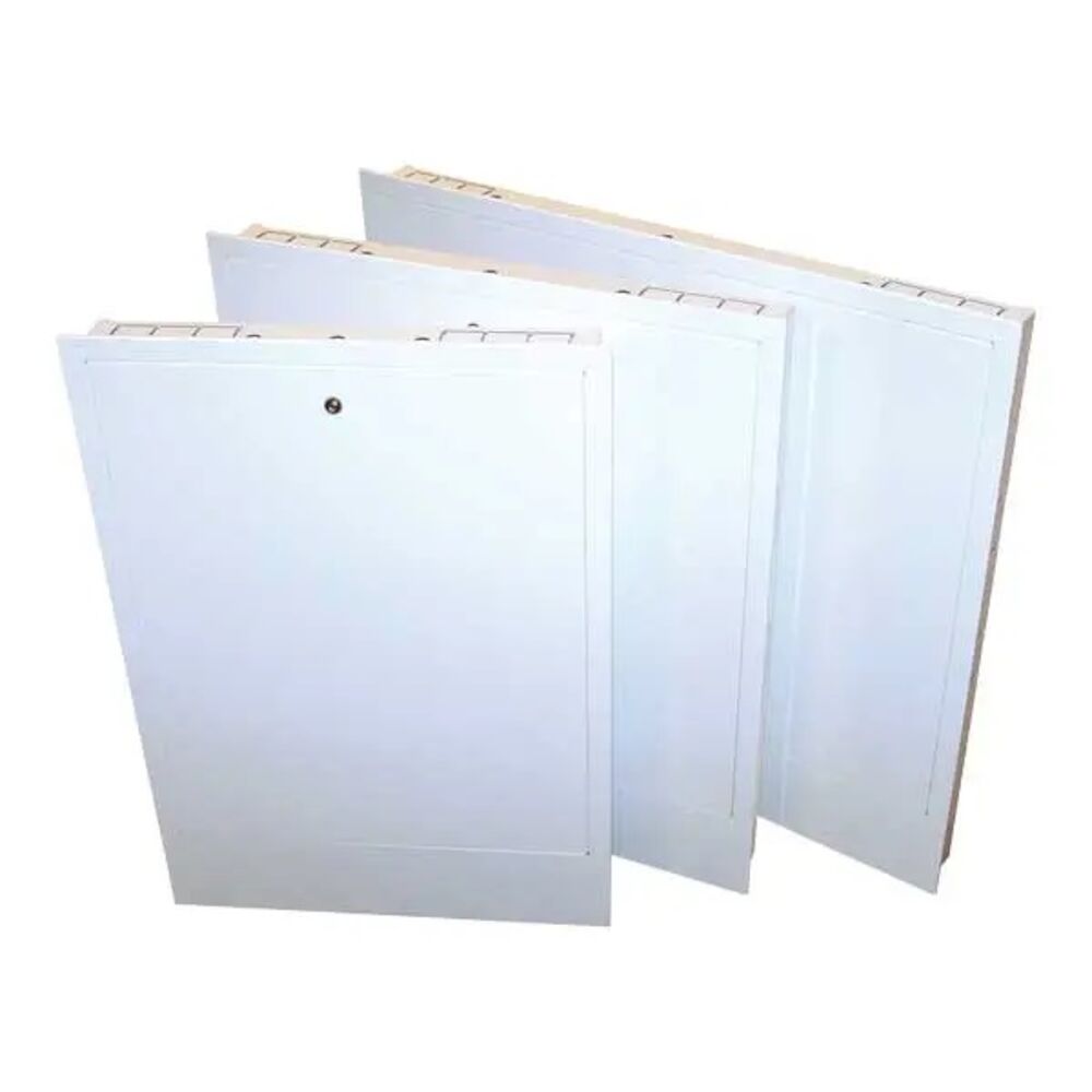 Uponor A2603524 Manifold Wall Cabinet, 35-1/2 in Lx24 in Wx3-1/2 in H, Steel