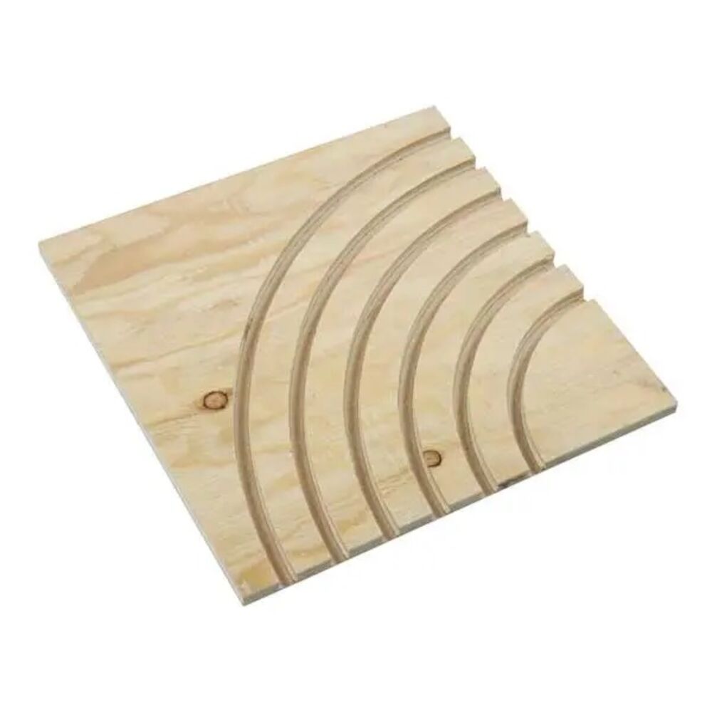 Uponor Quik Trak® A5060722 Combo 90 Panel, 12" Lx12" W x 1/2" THK, Domestic