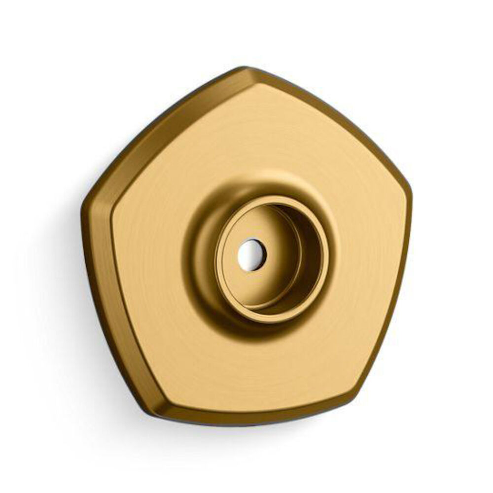 Kohler® 27055-2MB Occasion® Slidebar Trim Kit, Vibrant Brushed Moderne Brass