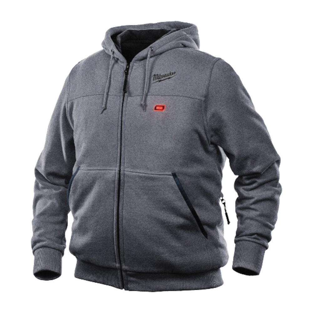 301G-20 M12™ Heated Hoodie (Hoodie Only), Gray