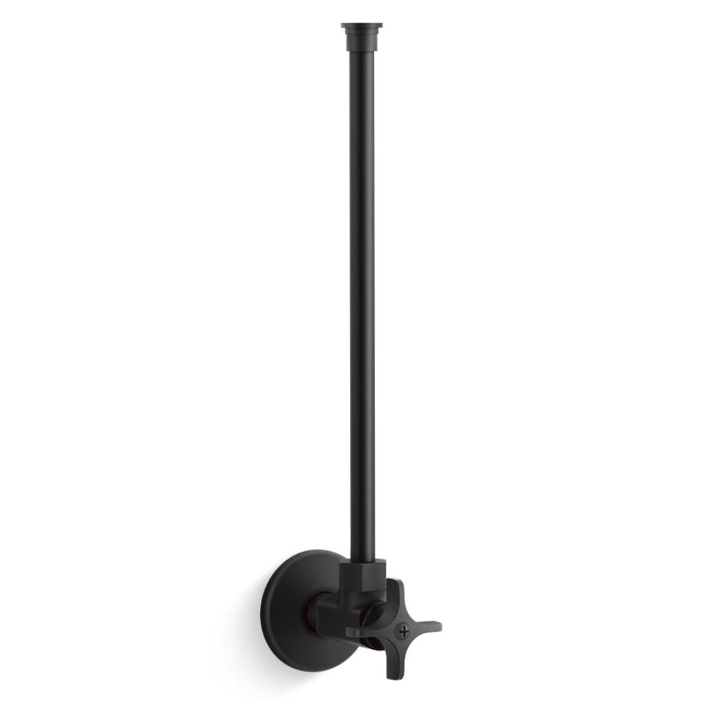 Kohler® 7638-BL Vertical Angle Supply, Matte Black