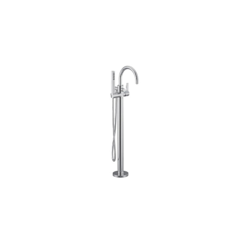 Moen® 615 CIA™ Tub Filler Faucet, 1.75 gpm Flow Rate, 1 Handle, Polished Chrome
