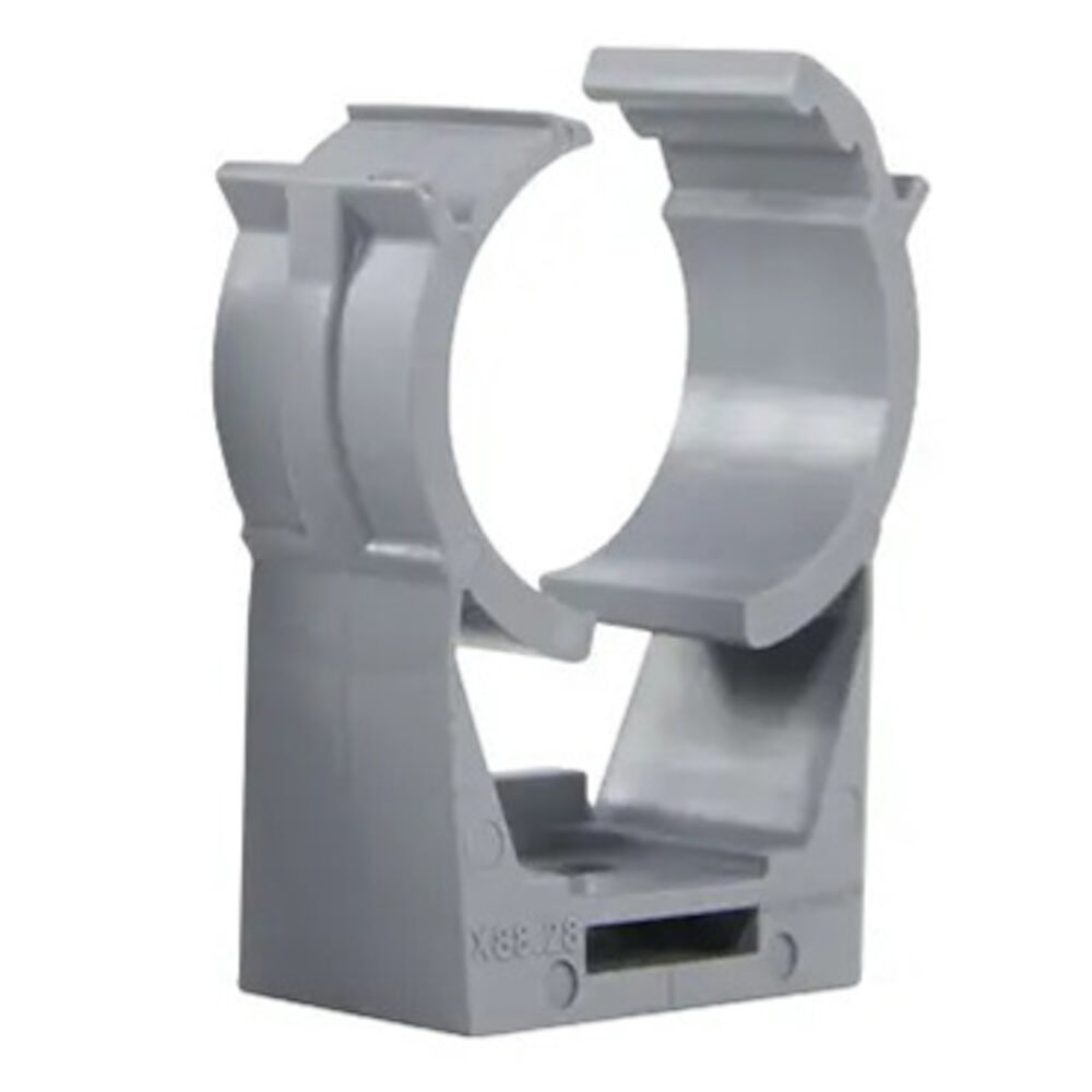 Uponor F7051001 PEX Clip, Nylon, 1", Domestic, 50 Pack