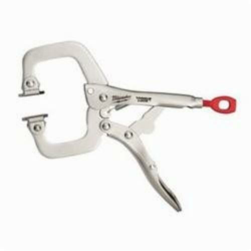 Milwaukee® Tool 48-22-3522 TORQUE LOCK™ Swivel Jaw Locking C-Clamp, Chrome Plated, Forged Alloy Steel