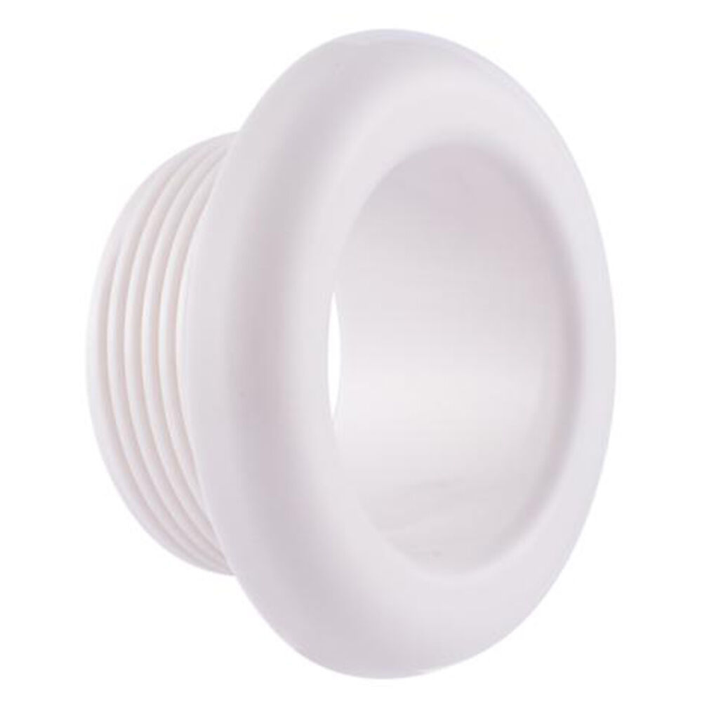 HR-F-WH Fixture Box Escutcheon, White