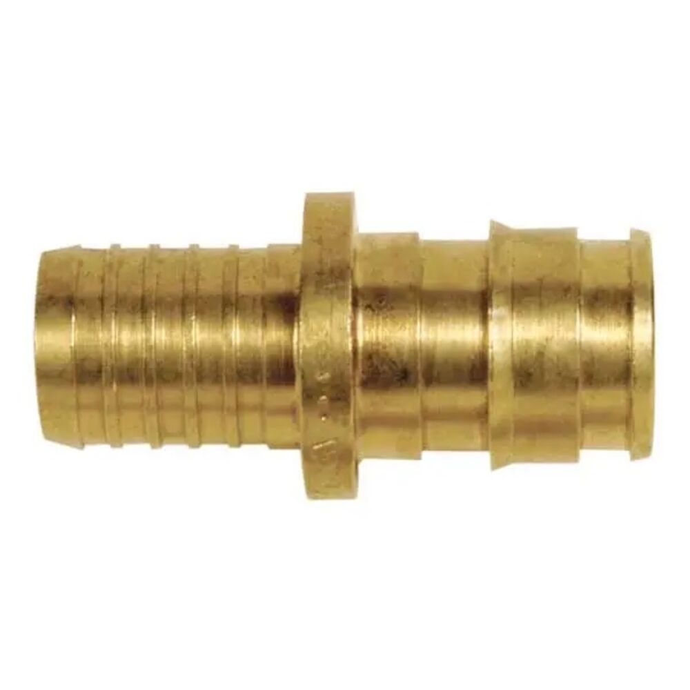 Uponor LF4585050 Coupling, 1/2 in, F1960 Cold Expansion PEX x Polybutylene, Brass