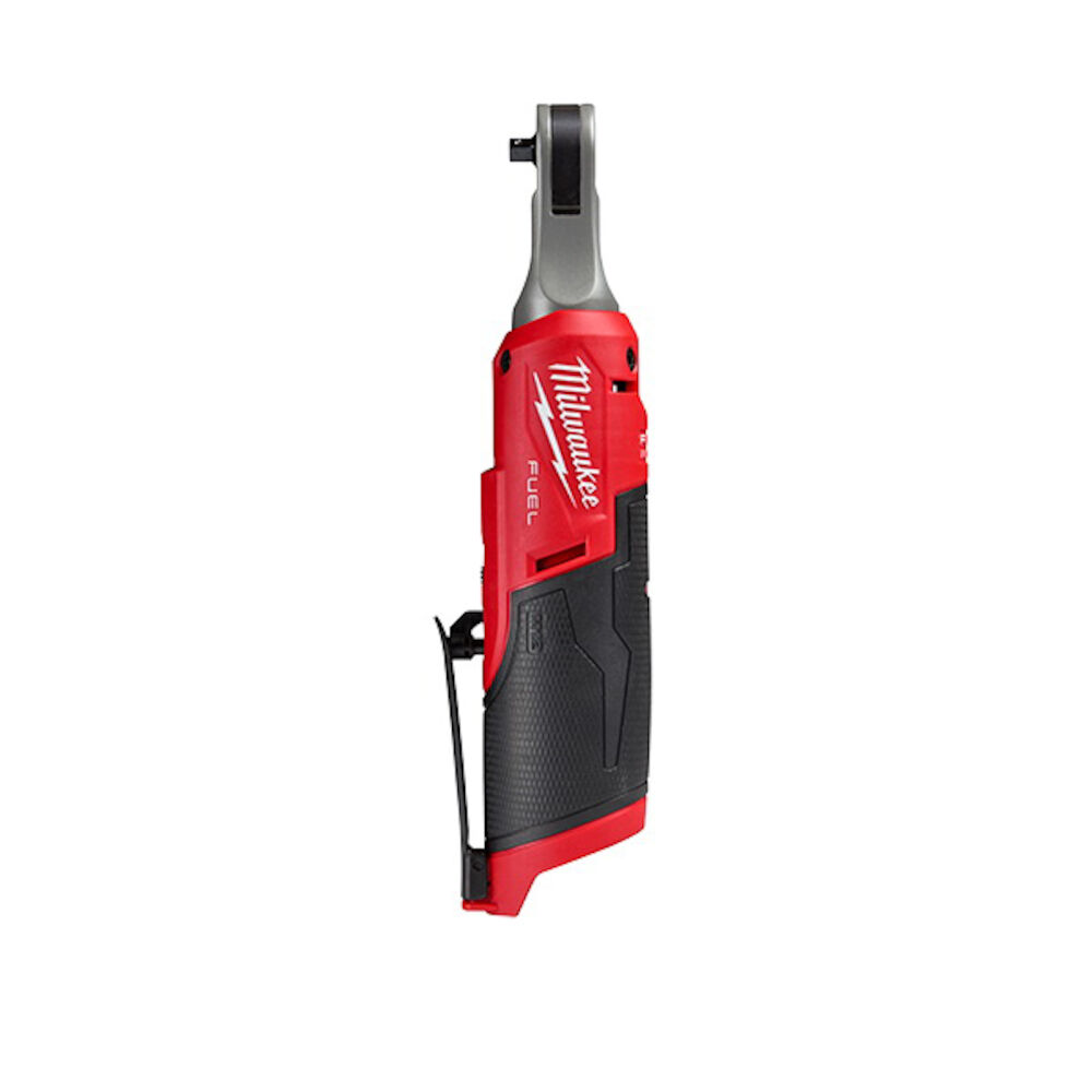 Milwaukee® Tool 2566-20 M12 FUEL™ High-Speed Cordless Ratchet, 1/4" Drive, 0 to 35 ft-lb Torque, 0 to 450 rpm Speed, 10.7" OAL