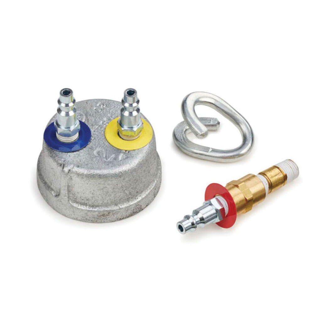 Cherne® 49028 Cap Conversion Kit w/ Quick-Disconnect Fittings