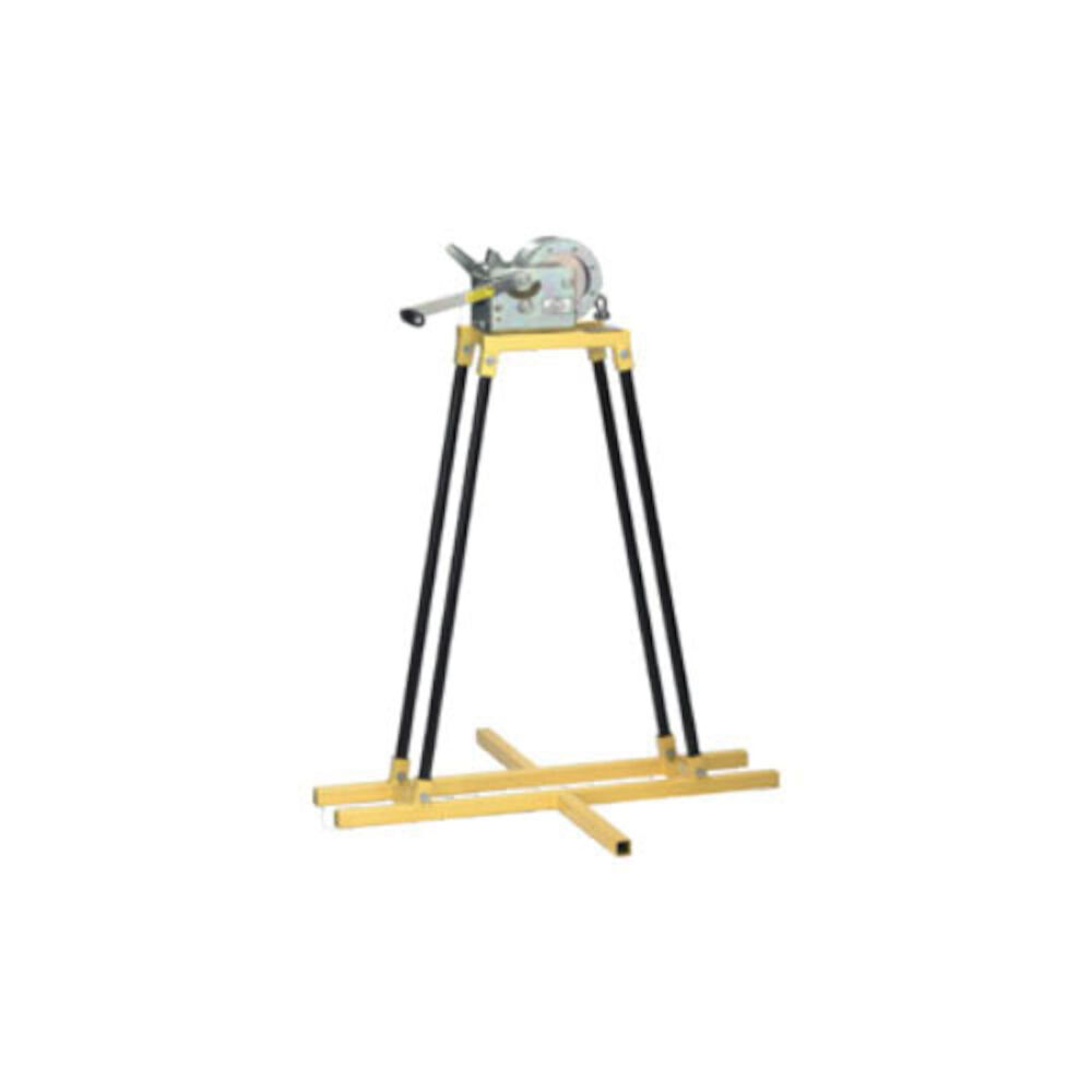 Cherne® 253318 Manhole Winch, Steel Cable