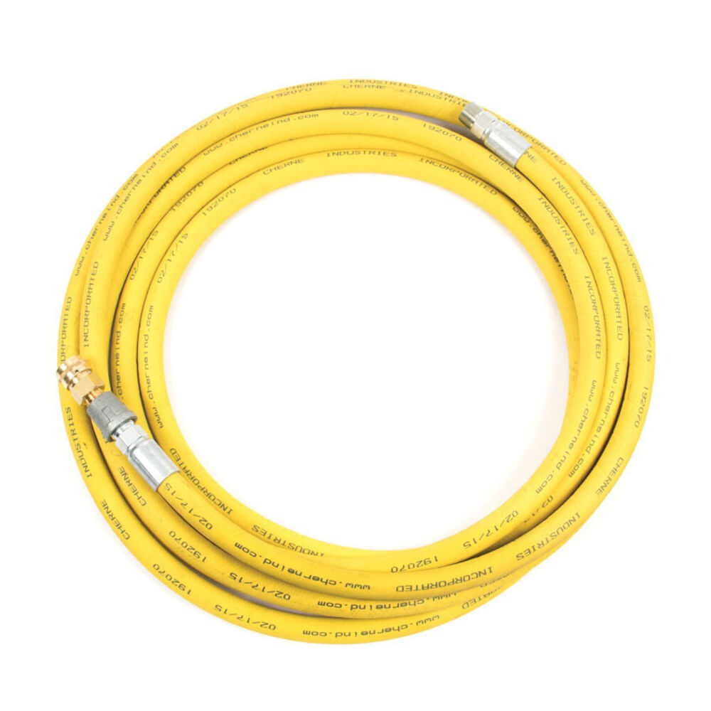 Cherne® 276018 Bypass Inflation Hose, For Use With 16 to 20 in/26 to 32" High Pressure Plugs, 1/2" QD