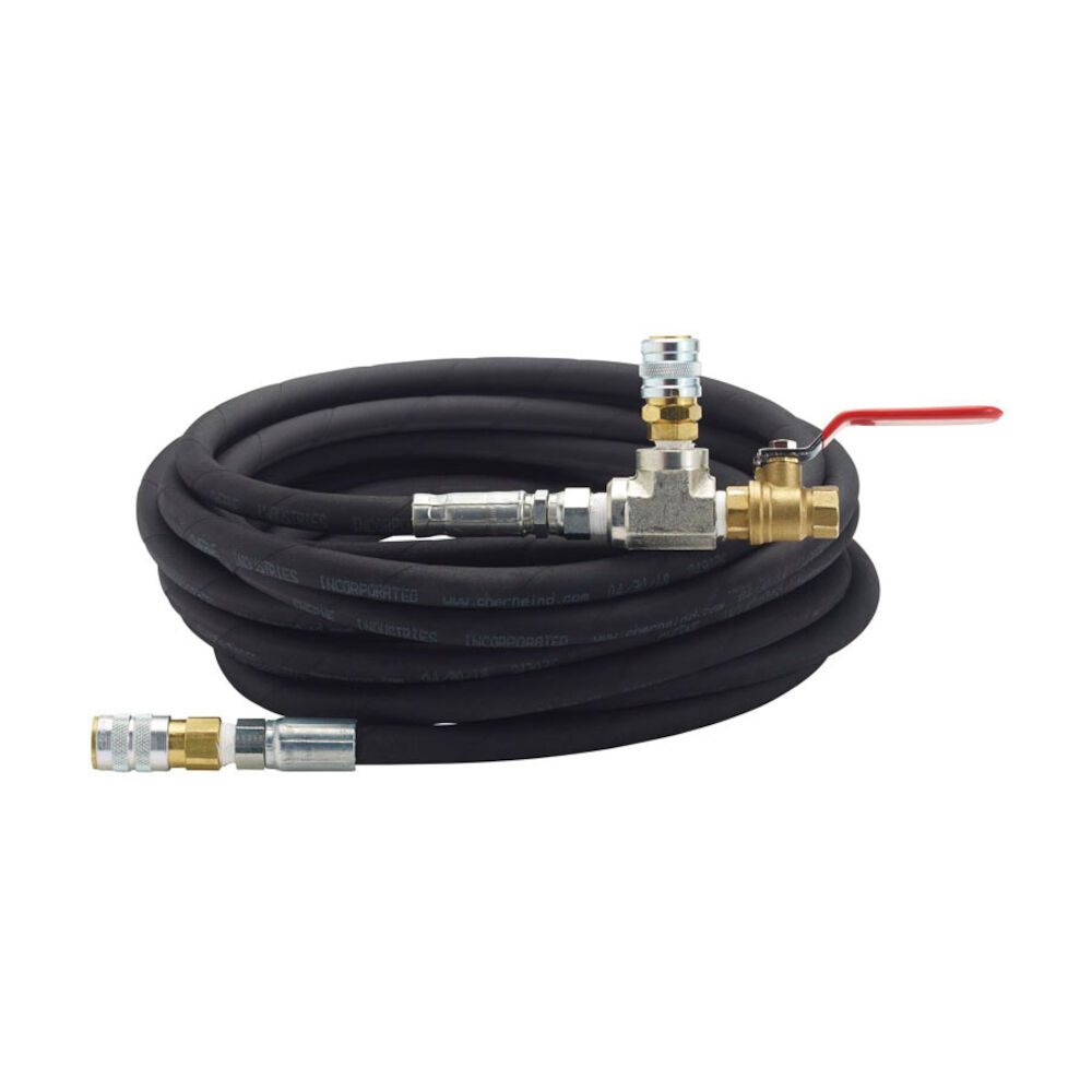 Cherne® 276028 Bypass Read Back Hose, For Use With High Pressure Plugs, 1/4" QD