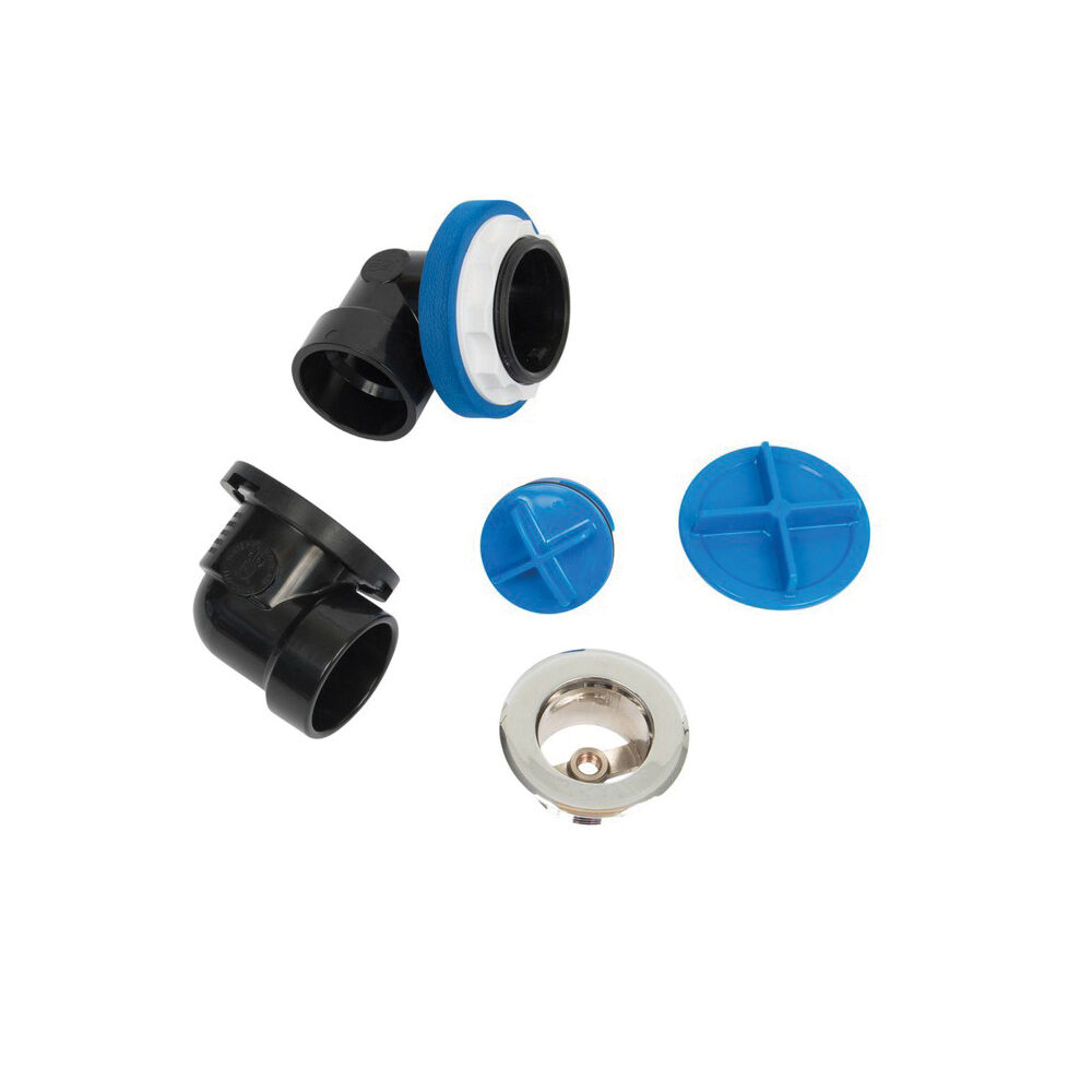 Dearborn® True Blue® A9975 Bath Waste Rough-In Kit w/ Test Kit, ABS