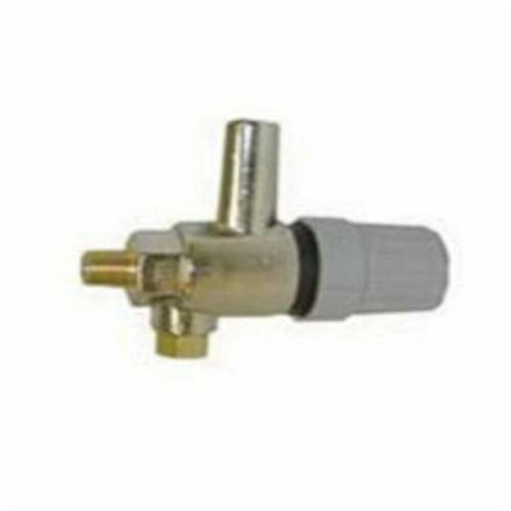 Danfoss 013G0140 RA2000 Radiator Valve w/ Vacuum Breaker, 1/8", FNPT, 10 psi