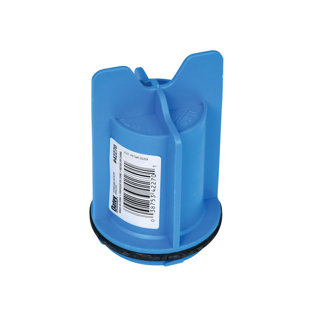 Oatey® 42270 130 Series Test Plug, Polypropylene, Blue